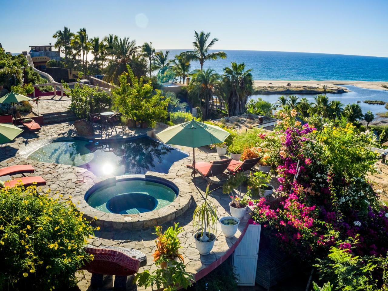 Los Colibris Casitas Todos Santos Exterior photo